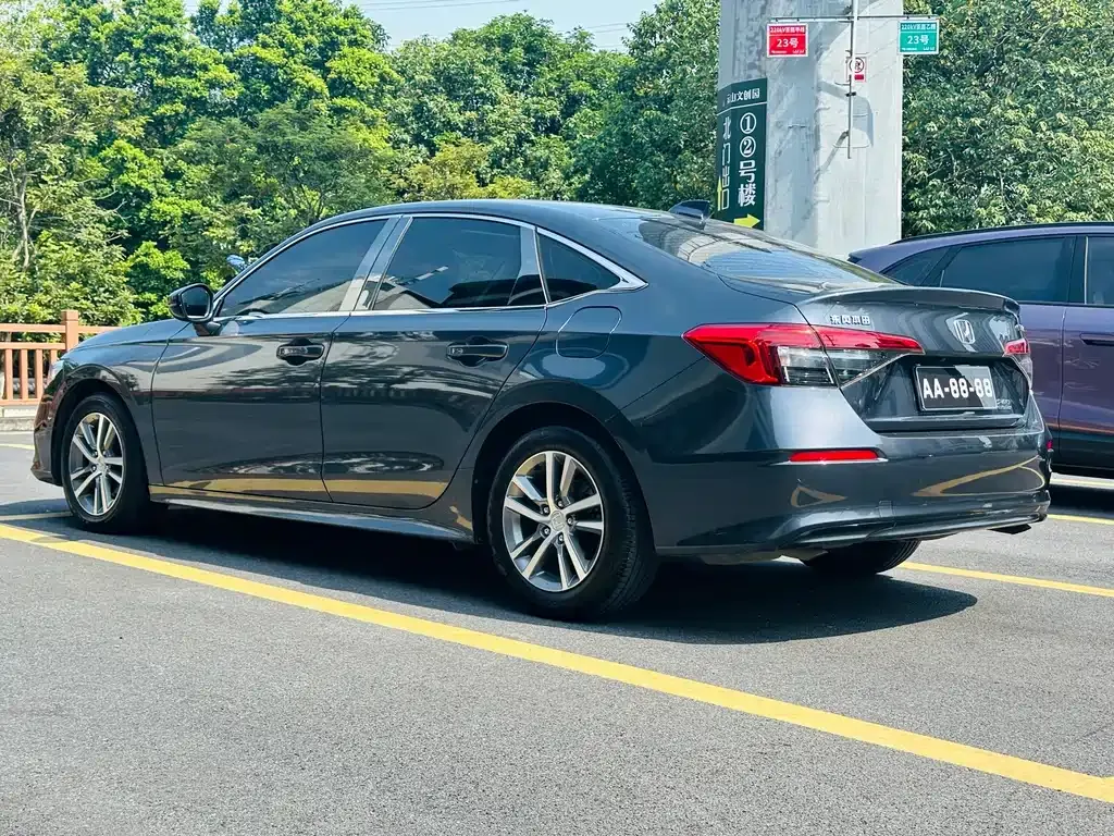Honda Civic — фото 9