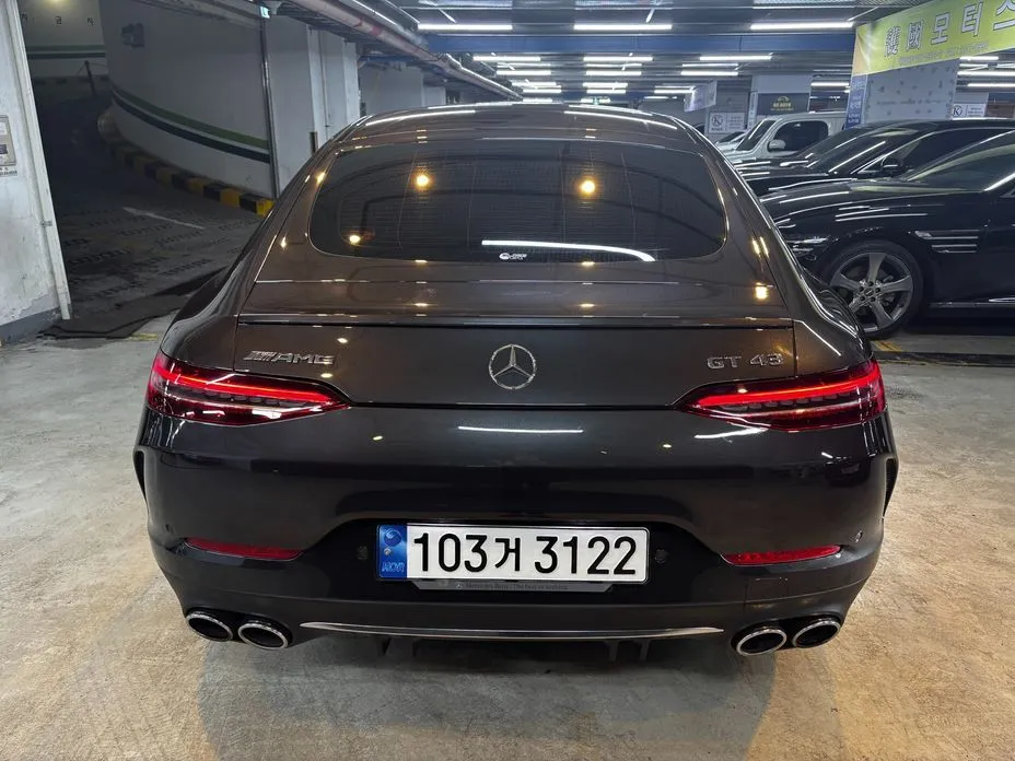 Mercedes-Benz AMG GT — фото 8