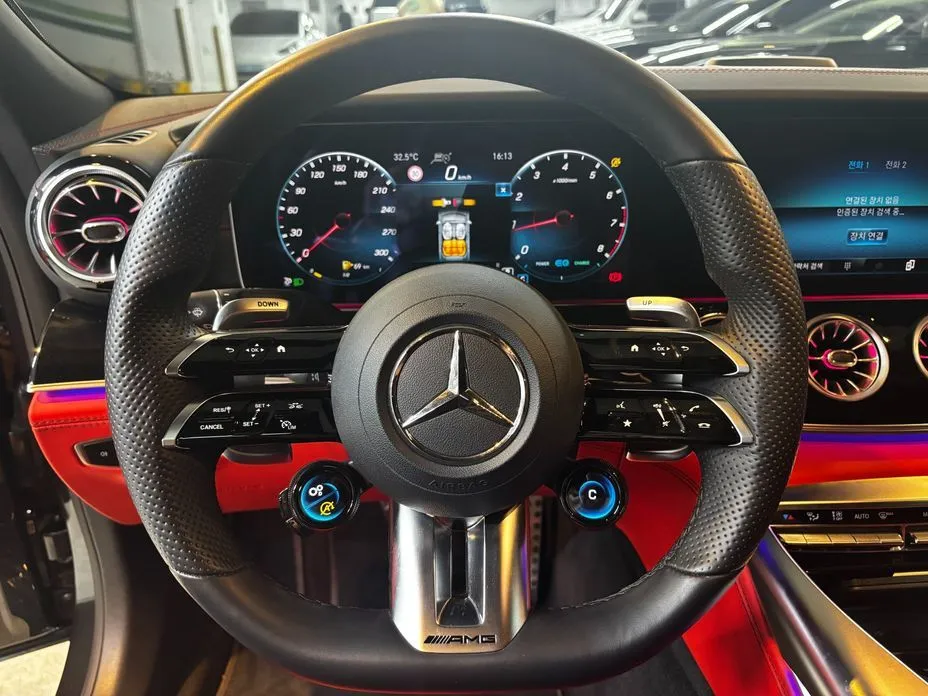 Mercedes-Benz AMG GT — фото 7