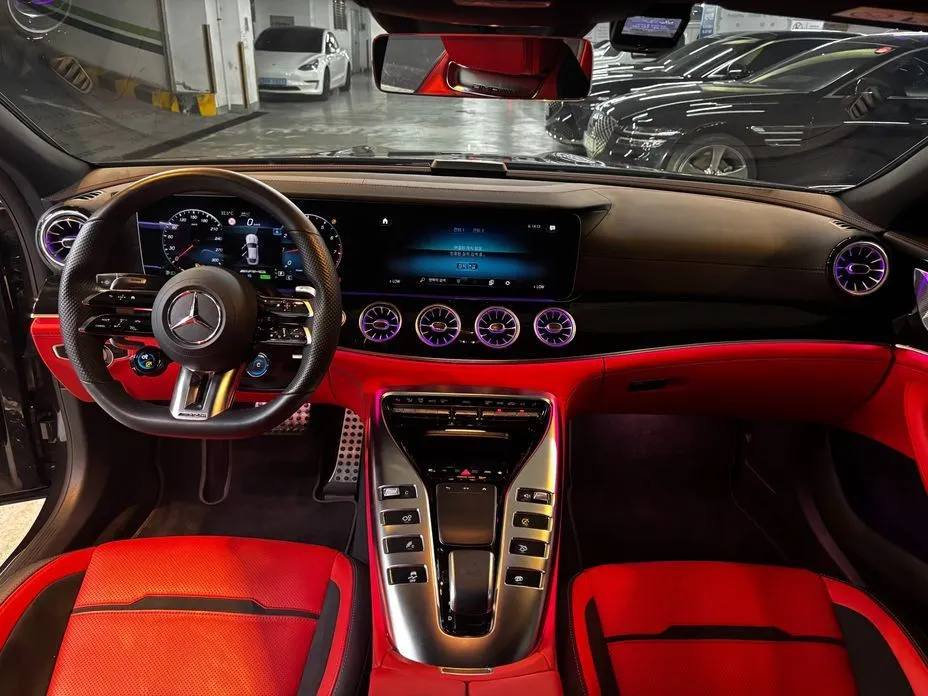 Mercedes-Benz AMG GT — фото 9