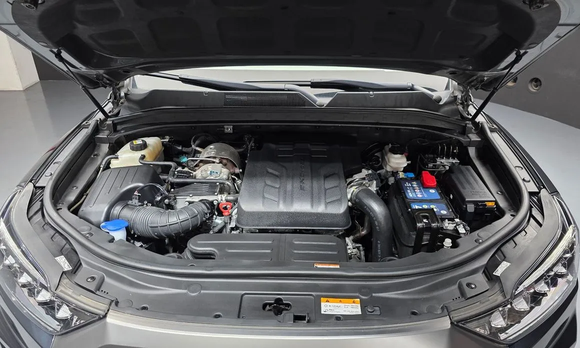 KG Mobility (Ssangyong) Rexton — фото 8
