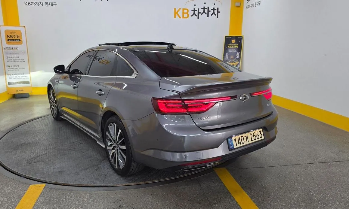 Renault Korea (Samsung) SM6 — фото 7