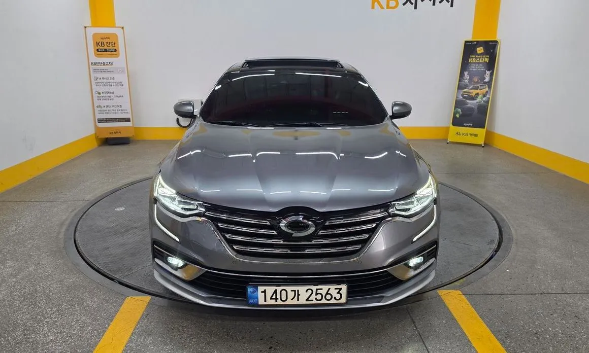 Renault Korea (Samsung) SM6 — фото 5