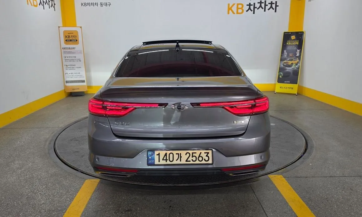 Renault Korea (Samsung) SM6 — фото 6