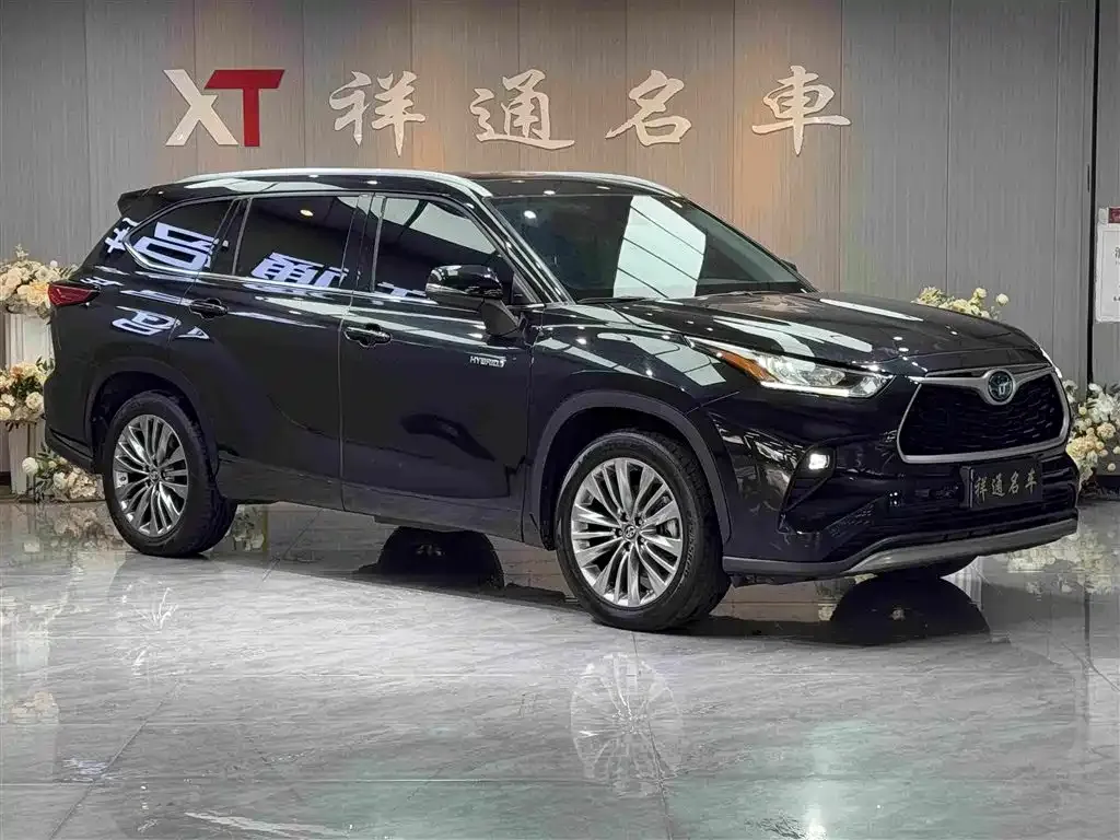 Toyota Highlander — фото 7