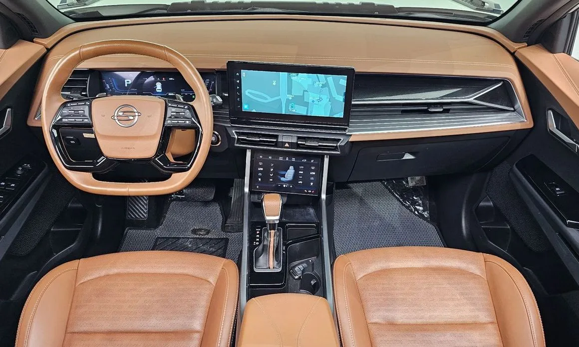 KG Mobility (Ssangyong) Torres — фото 10