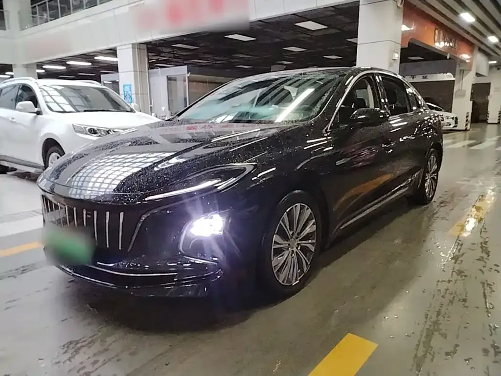 Hongqi E-QM5 — фото 2