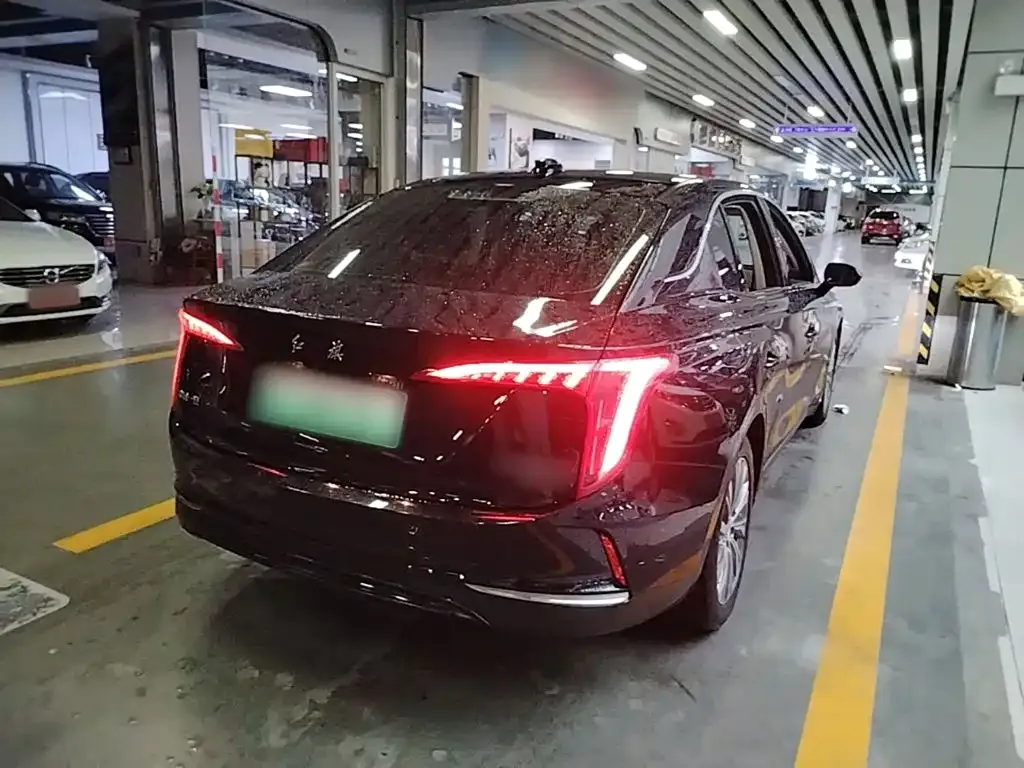 Hongqi E-QM5 — фото 8