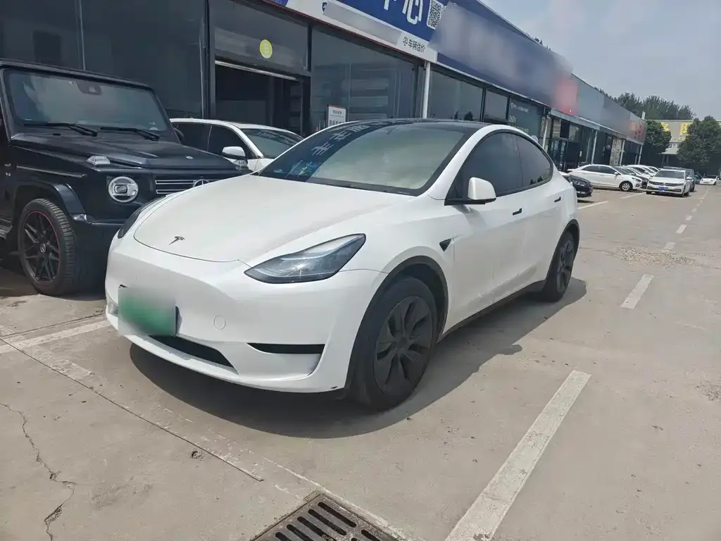 Tesla Model Y — фото 1
