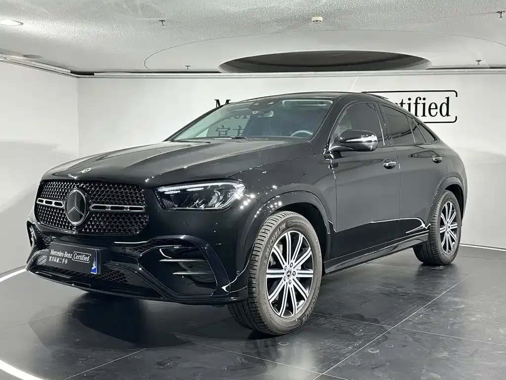 Mercedes-Benz GLE Coupe — фото 6