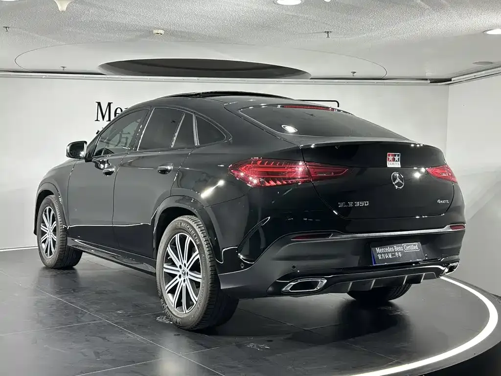 Mercedes-Benz GLE Coupe — фото 8