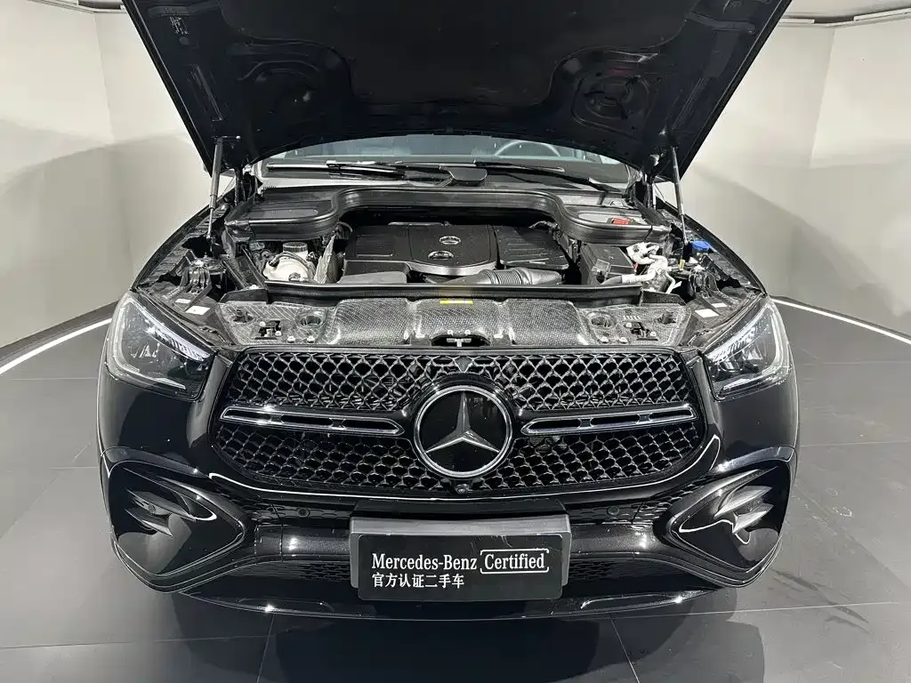 Mercedes-Benz GLE Coupe — фото 3