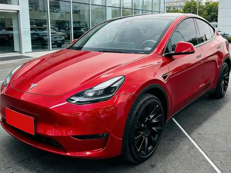Tesla Model Y — фото 1