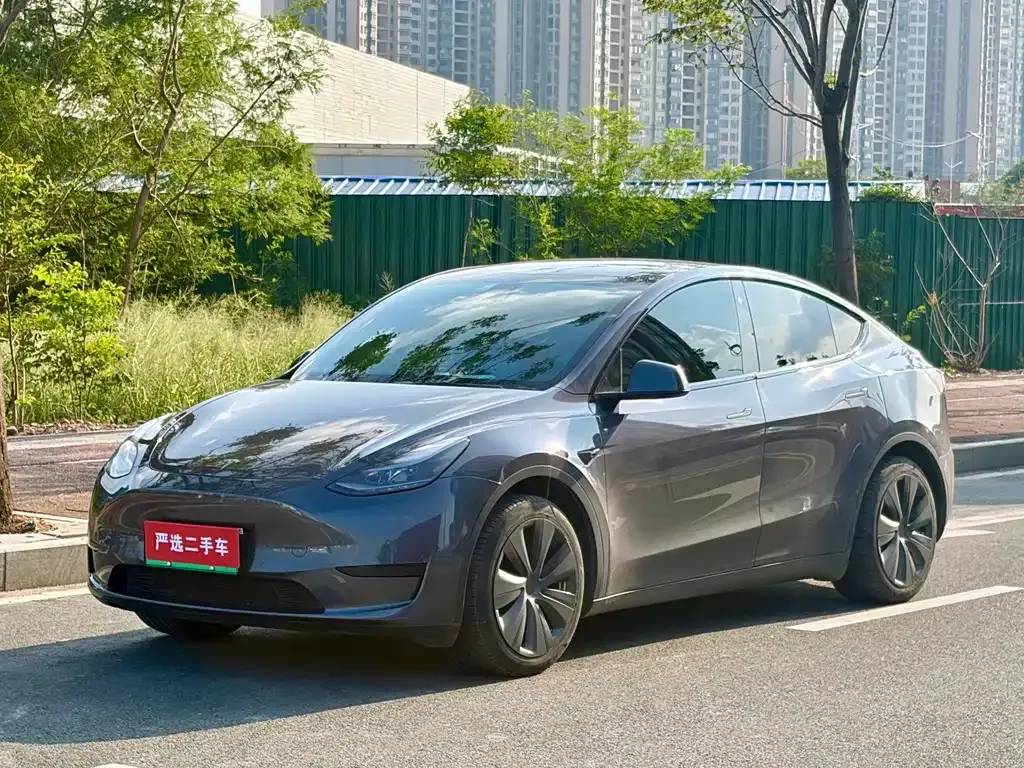 Tesla Model Y — фото 1