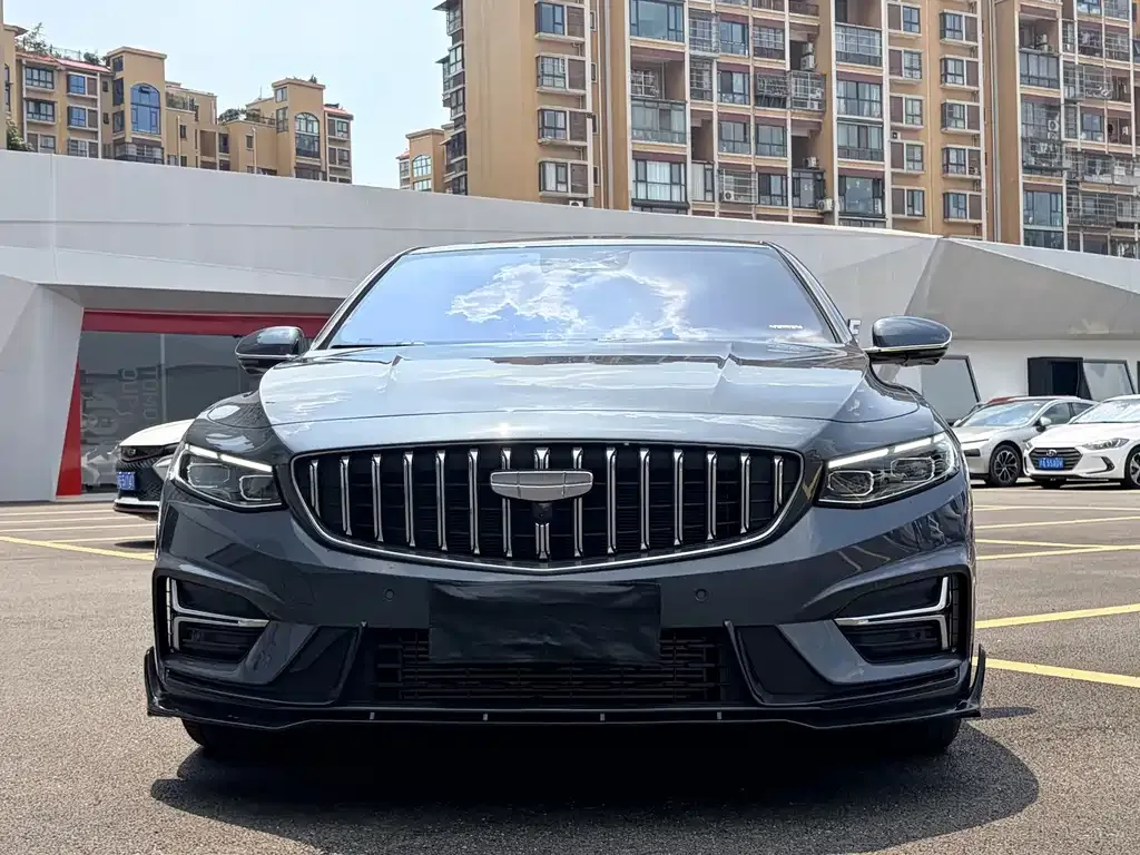Geely Xingrui — фото 10