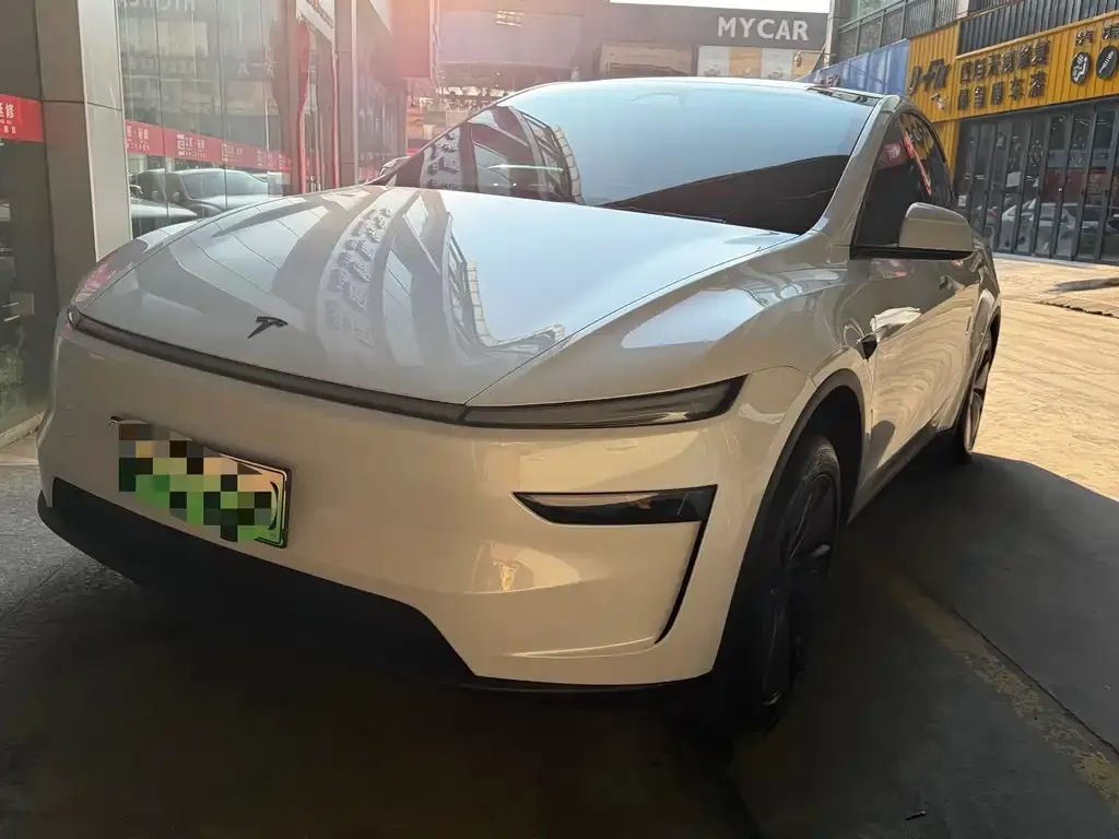 Tesla Model Y — фото 1