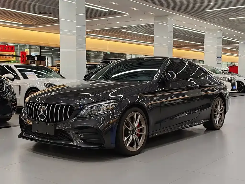 Mercedes-Benz C-Class AMG — фото 1
