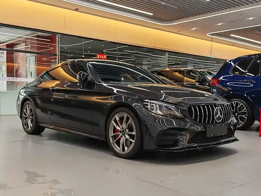 Mercedes-Benz C-Class AMG — фото 9