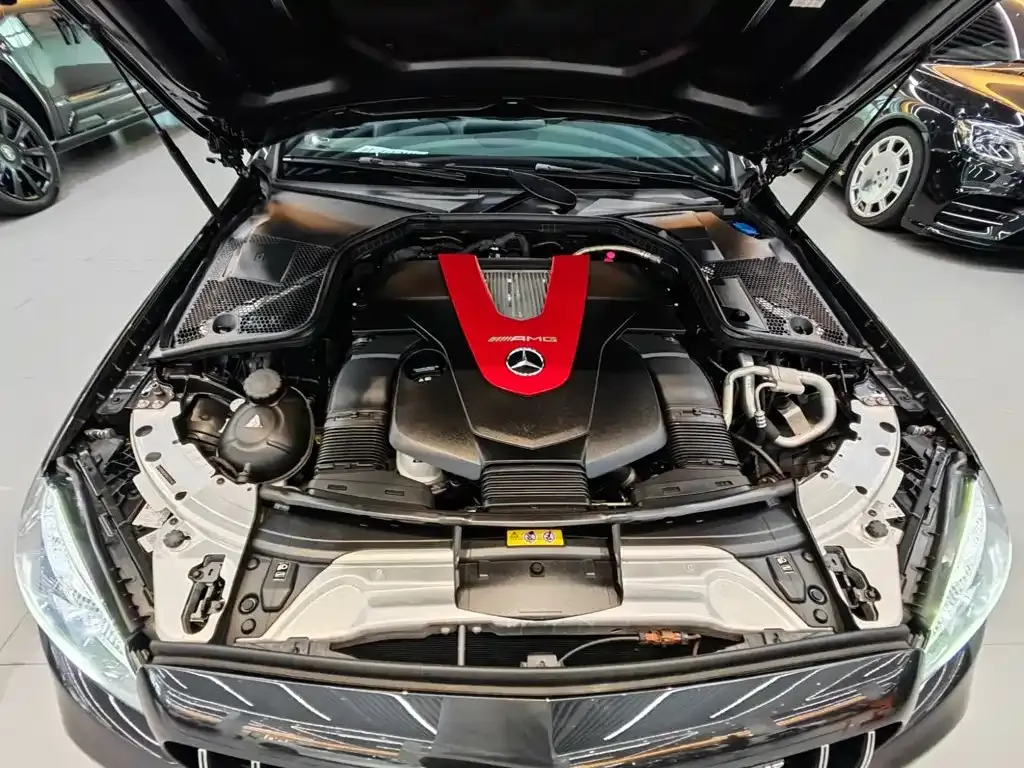 Mercedes-Benz C-Class AMG — фото 7
