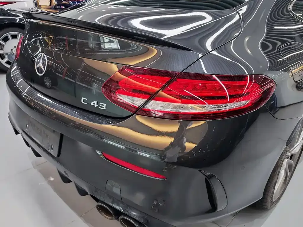 Mercedes-Benz C-Class AMG — фото 8