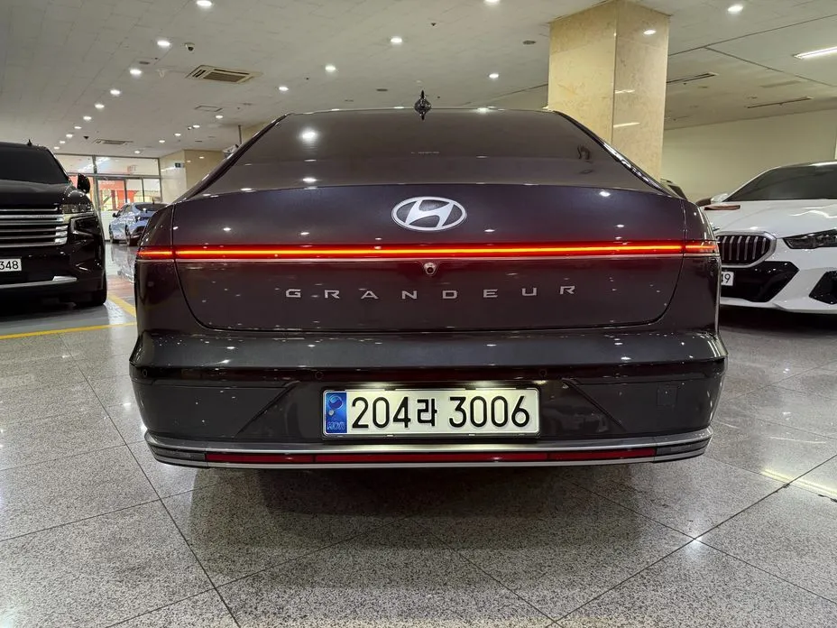 Hyundai Grandeur — фото 10