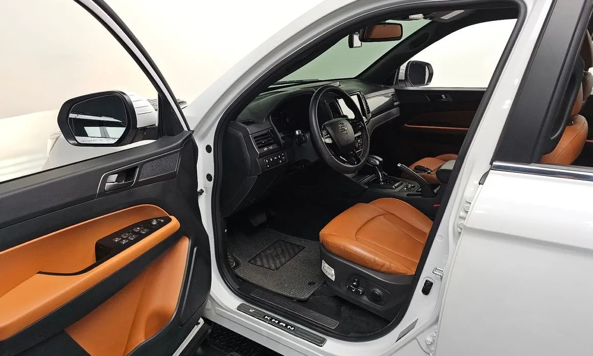 KG Mobility (Ssangyong) Rexton — фото 4