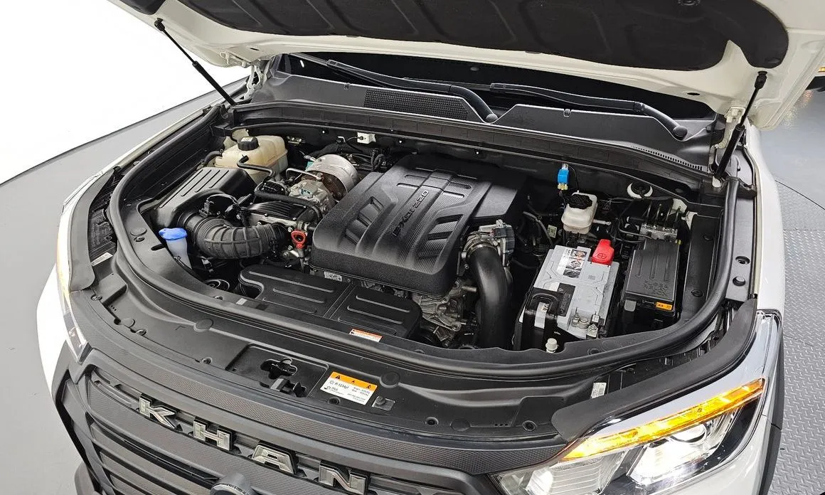 KG Mobility (Ssangyong) Rexton — фото 9