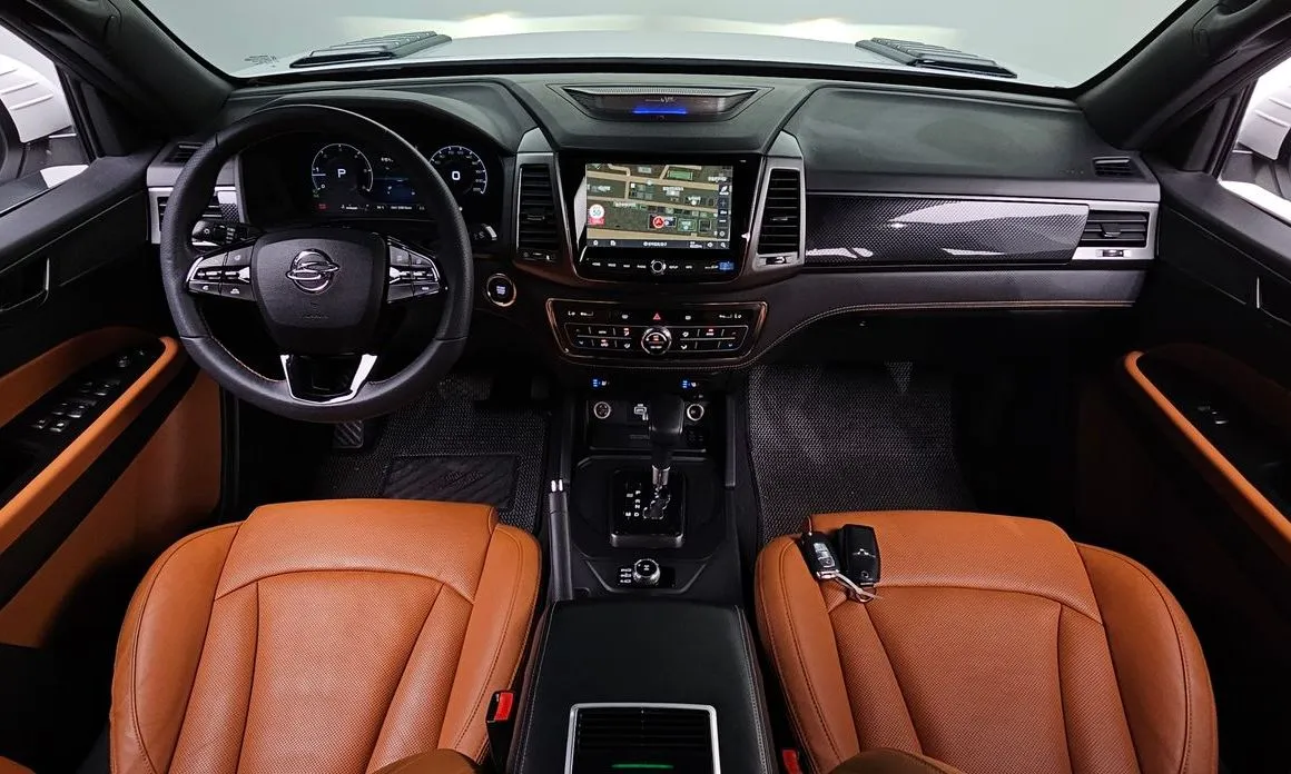 KG Mobility (Ssangyong) Rexton — фото 8