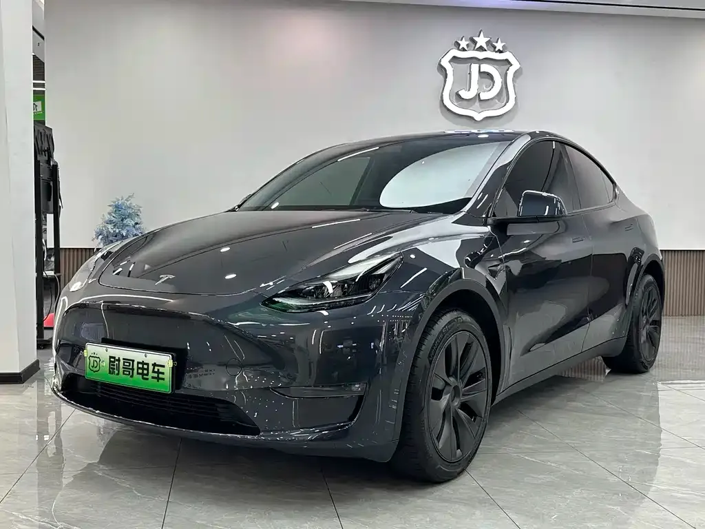 Tesla Model Y — фото 1