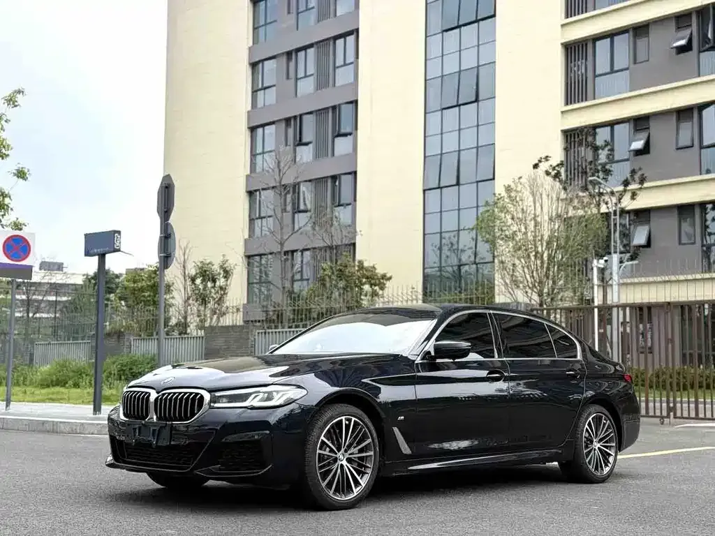 BMW 5 Series — фото 1