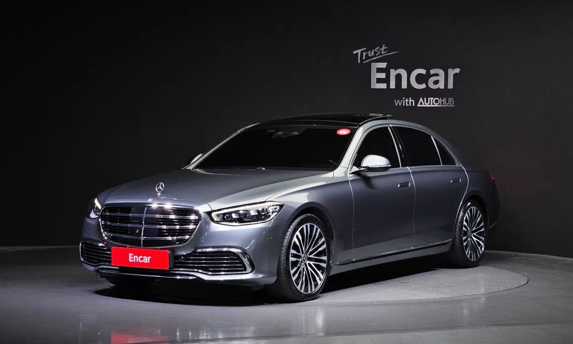 Mercedes-Benz S-Class — фото 1