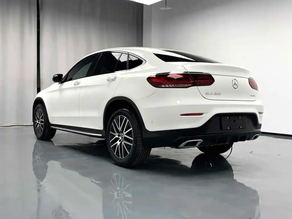 Mercedes-Benz GLC Coupe — фото 9