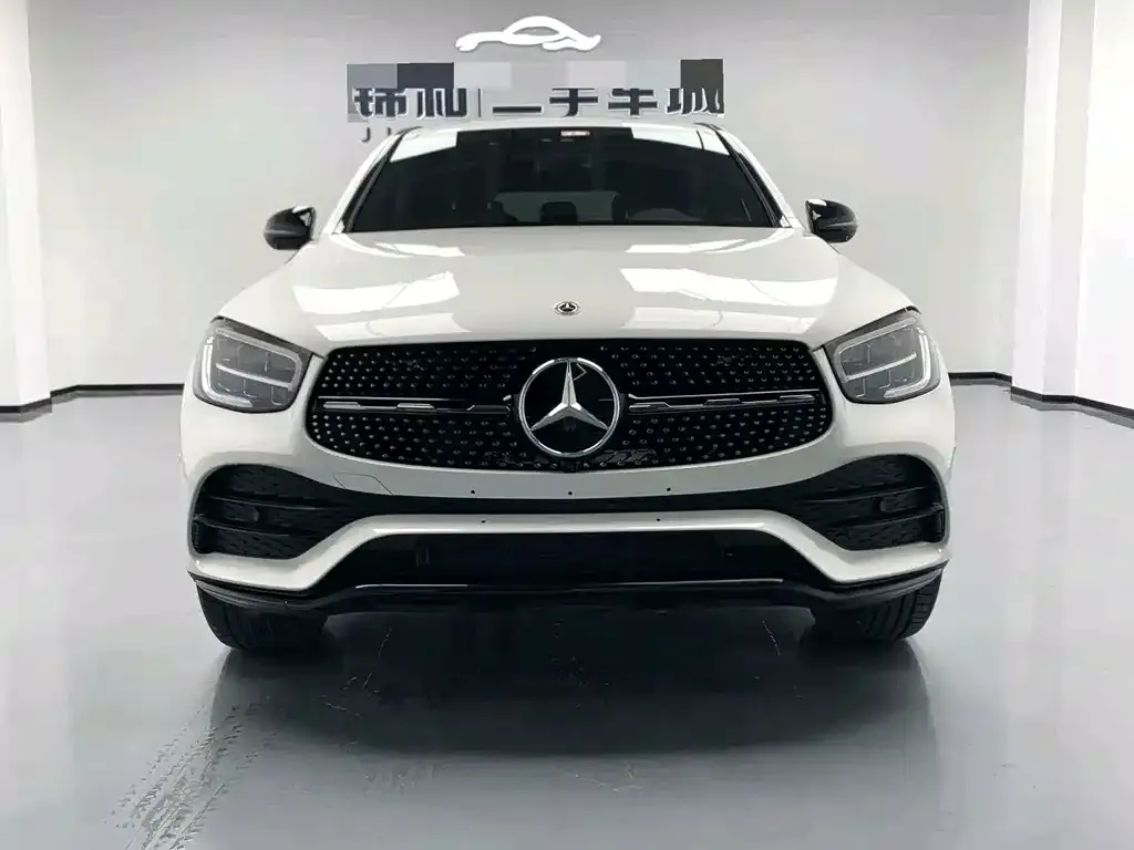 Mercedes-Benz GLC Coupe — фото 3