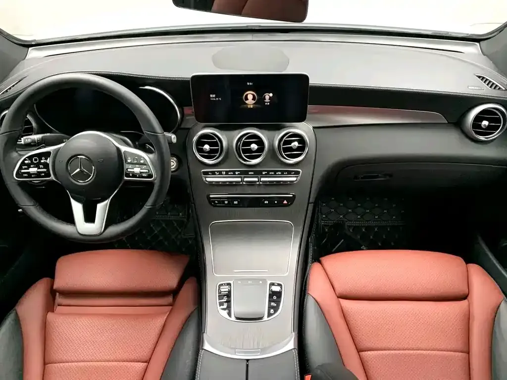 Mercedes-Benz GLC Coupe — фото 8