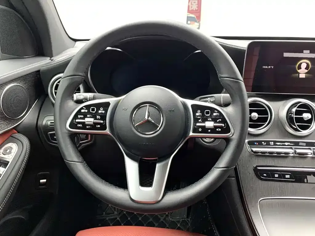 Mercedes-Benz GLC Coupe — фото 6