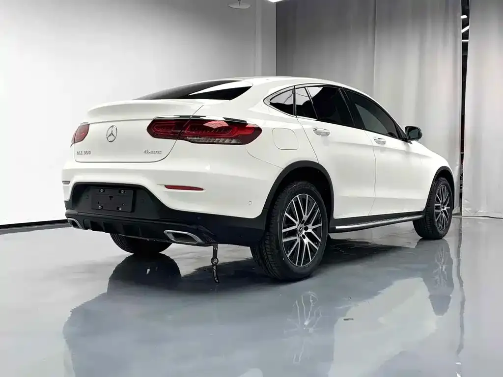 Mercedes-Benz GLC Coupe — фото 5