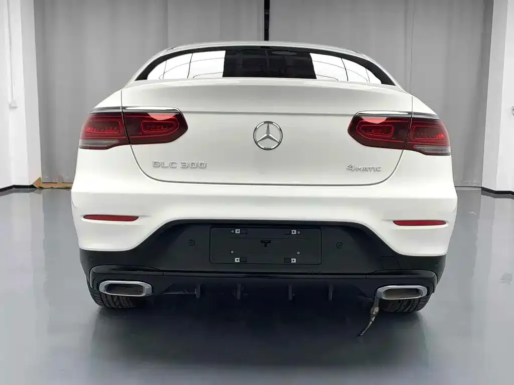 Mercedes-Benz GLC Coupe — фото 2