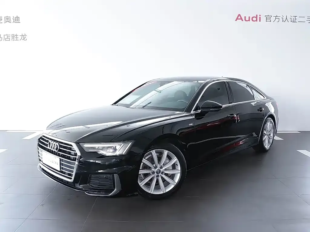 Audi A6L — фото 1
