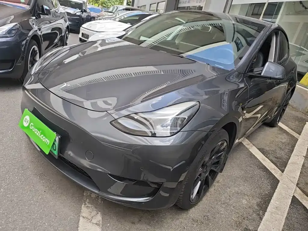 Tesla Model Y — фото 1