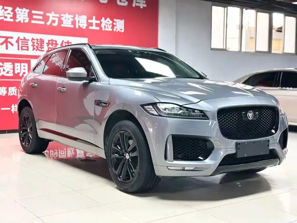 Jaguar F-PACE — фото 9