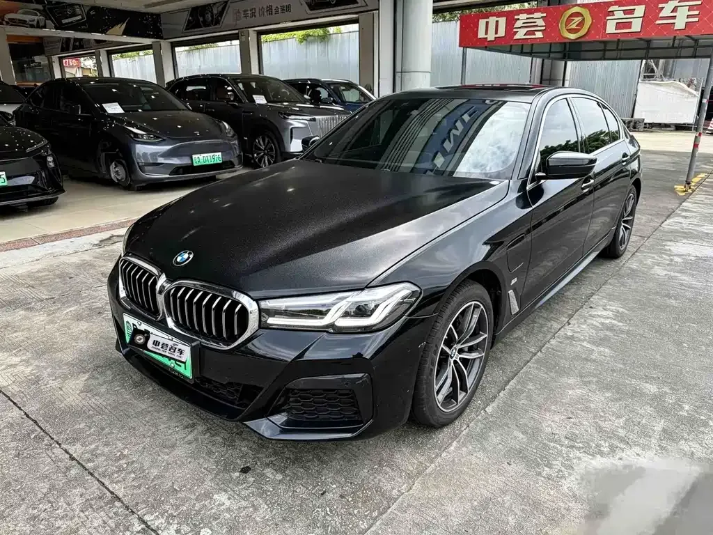 BMW 5 Series New Energy — фото 1