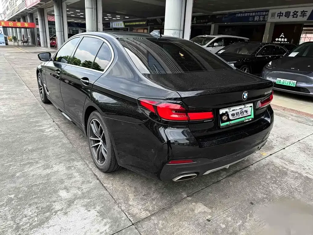 BMW 5 Series New Energy — фото 10