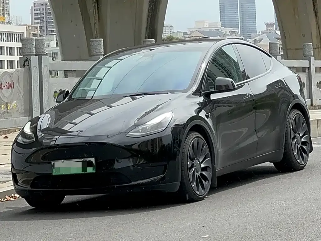 Tesla Model Y — фото 1