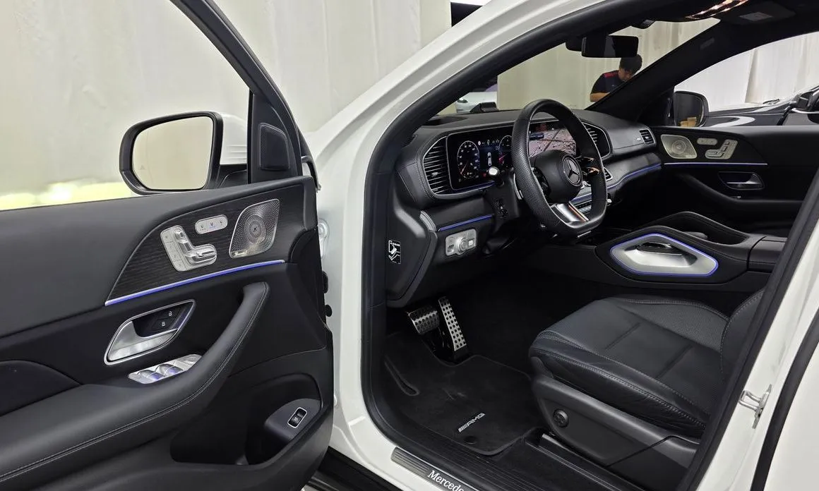 Mercedes-Benz GLE-Class — фото 10