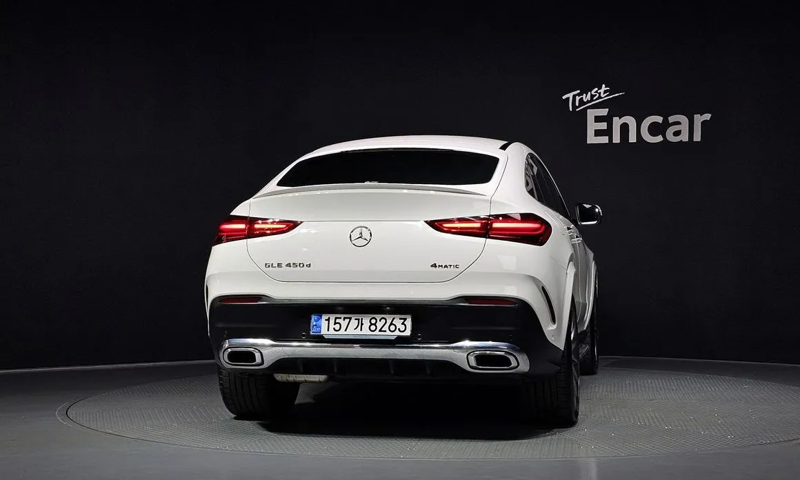 Mercedes-Benz GLE-Class — фото 5