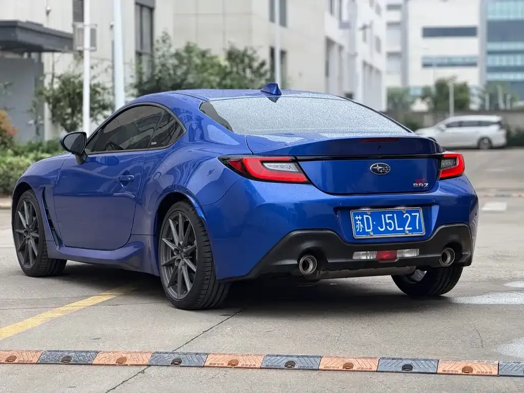 Subaru BRZ — фото 6