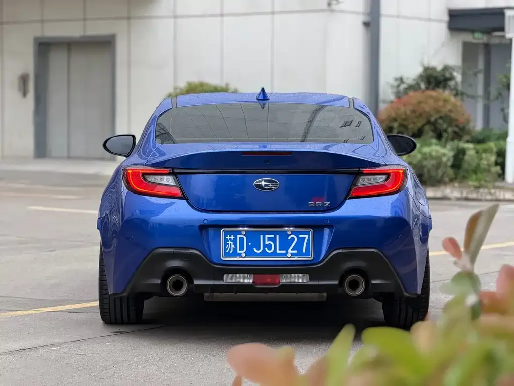 Subaru BRZ — фото 8