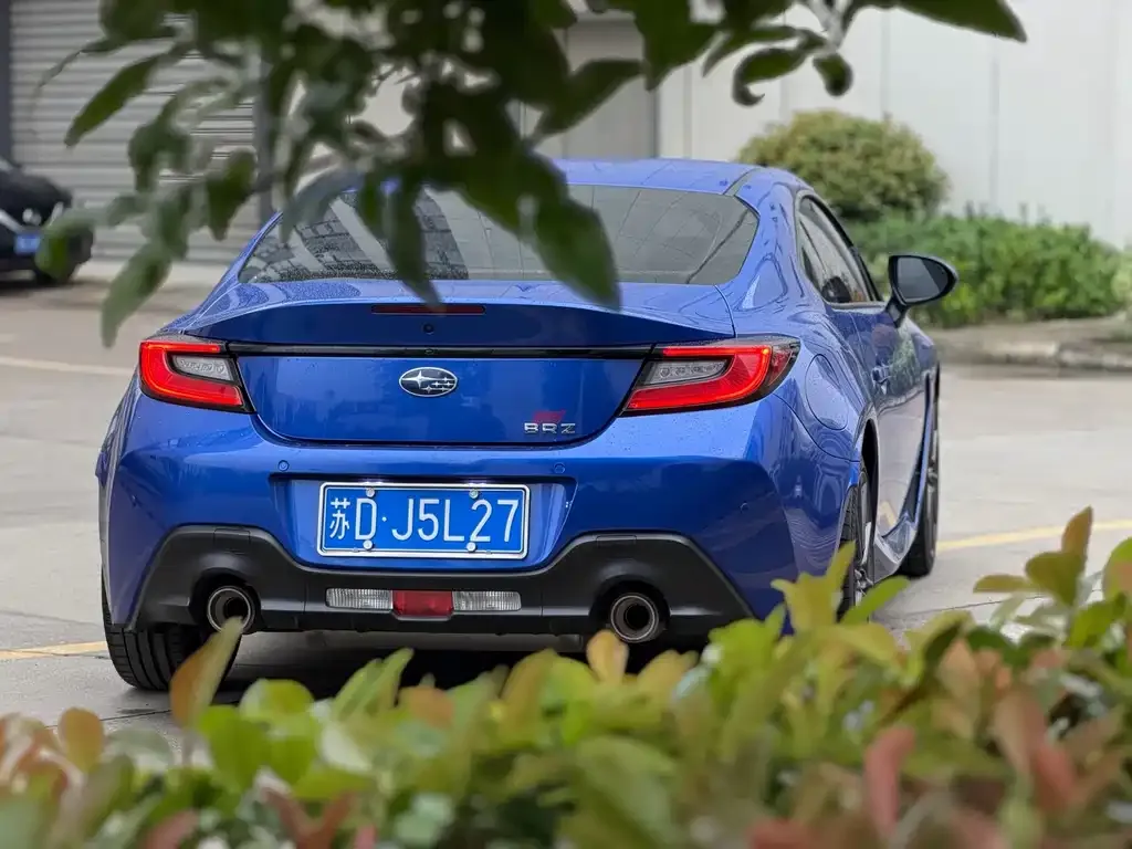 Subaru BRZ — фото 9