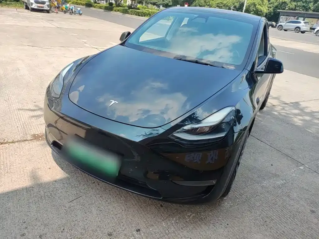 Tesla Model Y — фото 1