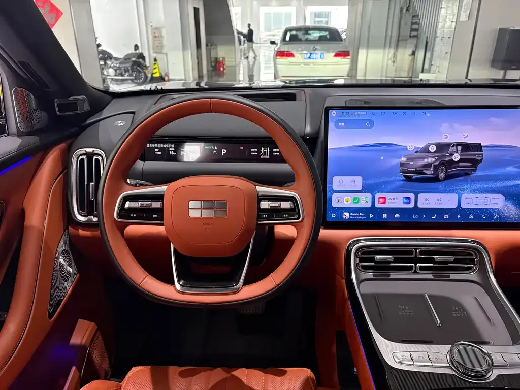 Geely Galaxy M9 — фото 2